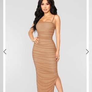 Feeling My Mesh Dress